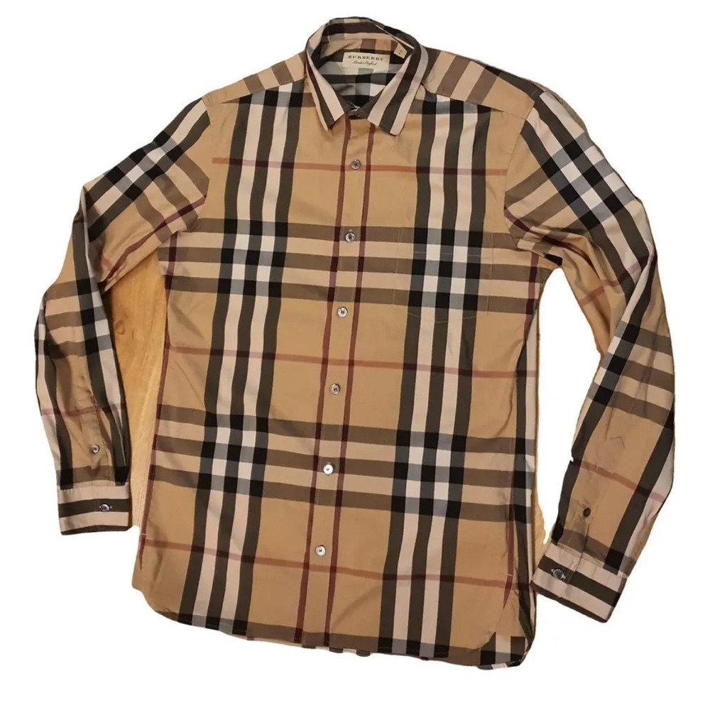 Burberry Haymarket Check Shirt - Picture 2 of 7